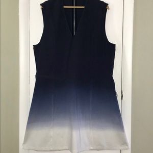 Plus size sleeveless dress